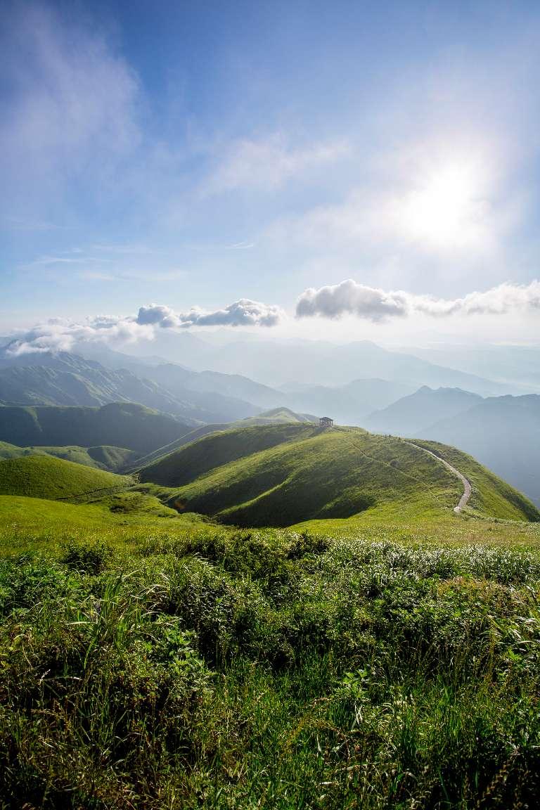 逃离废弃自然公园